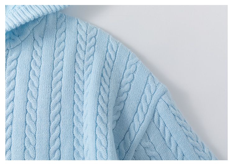 2025 Autumn Winter New Men's Knitted Pullover Thick Loose Fit Sports Style Youth Machine Washable Sweater_voghion.com