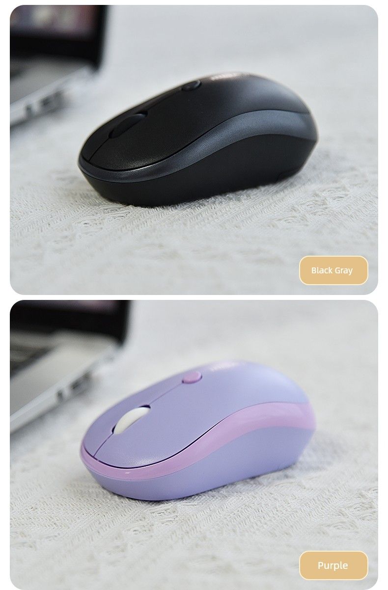 Mofii Ferris Hand Wired Mouse Wireless Low Decibel Game Lol Business Laptop Desktop Computer Office_voghion.com