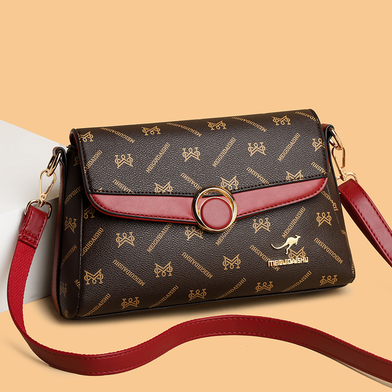 Bolso bandolera pequeño cuadrado elegante y moderno para mujer, novedad 2023_voghion.com