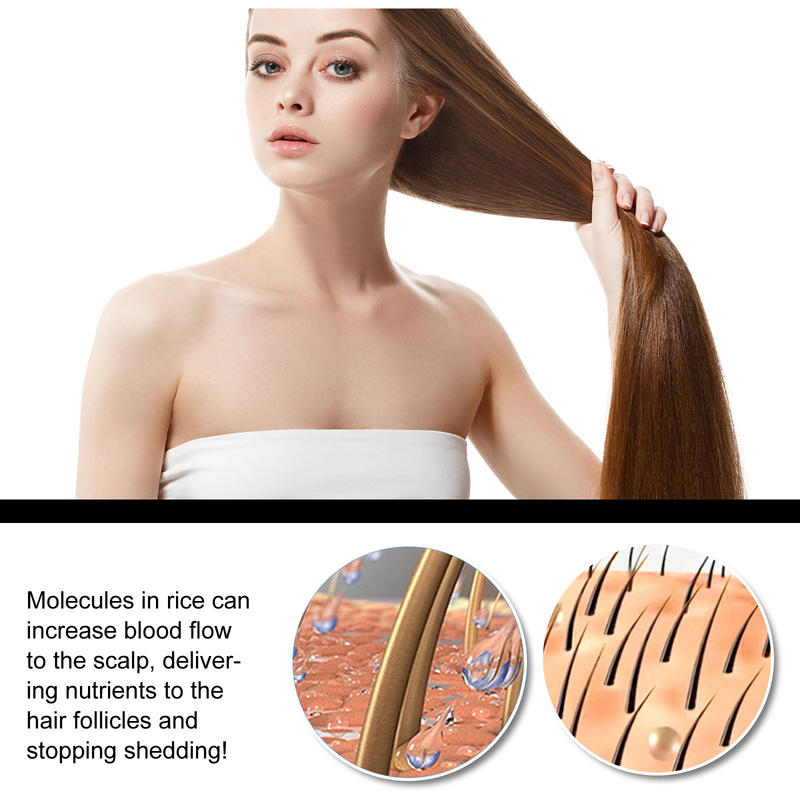 Rice Beautiful Longsheng Wasser-Shampoo-Seife, Blumen-Seife, Shampoo, nährende Haarpflege, Haar-Fury-Pflegeseife_voghion.com