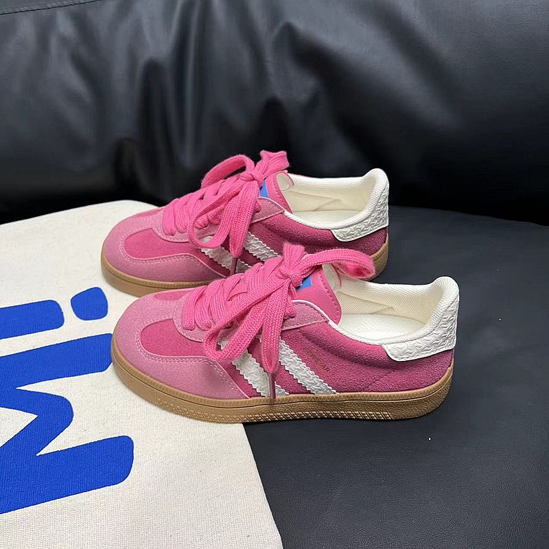 Retro Dexun vapaa-ajan kangaskengät naisille 2024 kevät ja kesä uudet kengät naisille muoti ins trendikkäät litteät urheilukengät_voghion.com