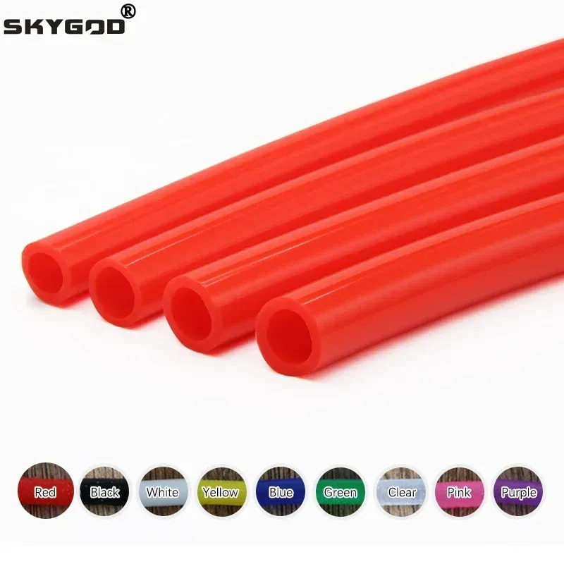 Meters Food Grade Rubber Slang Diameter 0,5 1 2 3 4 5 6 7 8 9 10 11 12mm Kleurrijke Flexibele Niet-giftige Zachte Siliconen Buis_voghion.com