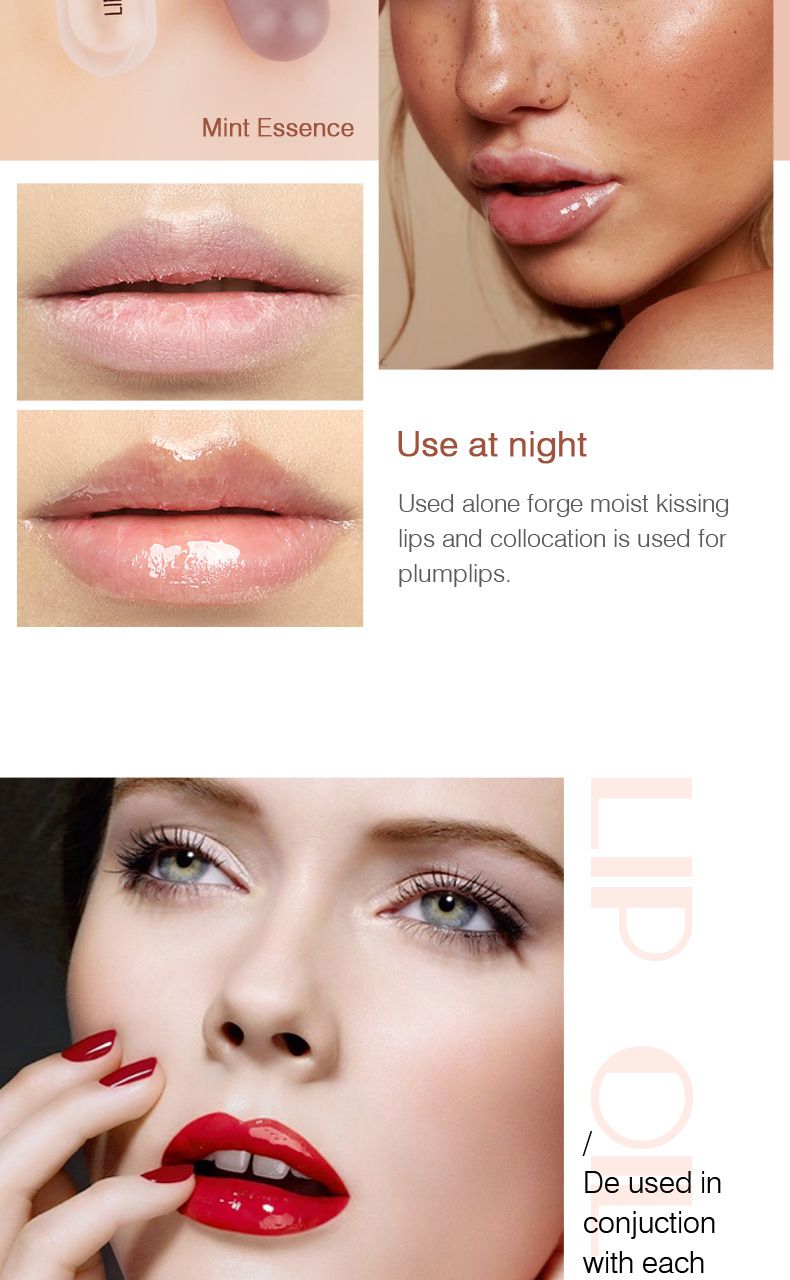 Kissbeauty Oil Moisturizing Elasticity Large Mouth Nourishing Set Lip Plumper_voghion.com