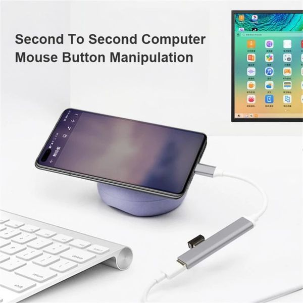 Hub d'extension de type C, station d'accueil, répartiteur USB C un à quatre pour ordinateur, USB 3.0_voghion.com