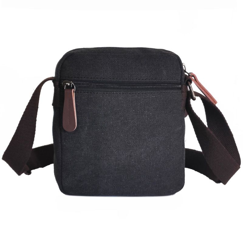 Verschleißfeste Mikrofaser-Leder-Hip-Hop-Trendy Cool Travel Portable Small Canvas Shoulder Crossbody Bag für Herren_voghion.com