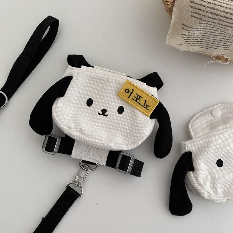 Ins Kleine Hund Katze Outdoor Haustier Selbst-Rucksack Rucksack Poop Snack Tasche Teddy Bichon Pomeranian Leine_voghion.com
