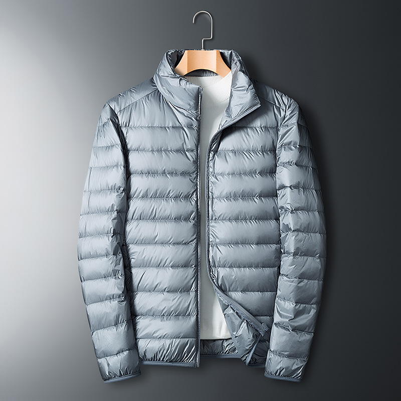 Lightweight Large-Sized Men In Winter, Fashionable And Warm Jacket, For Young Men, Down Couple Jacket_voghion.com