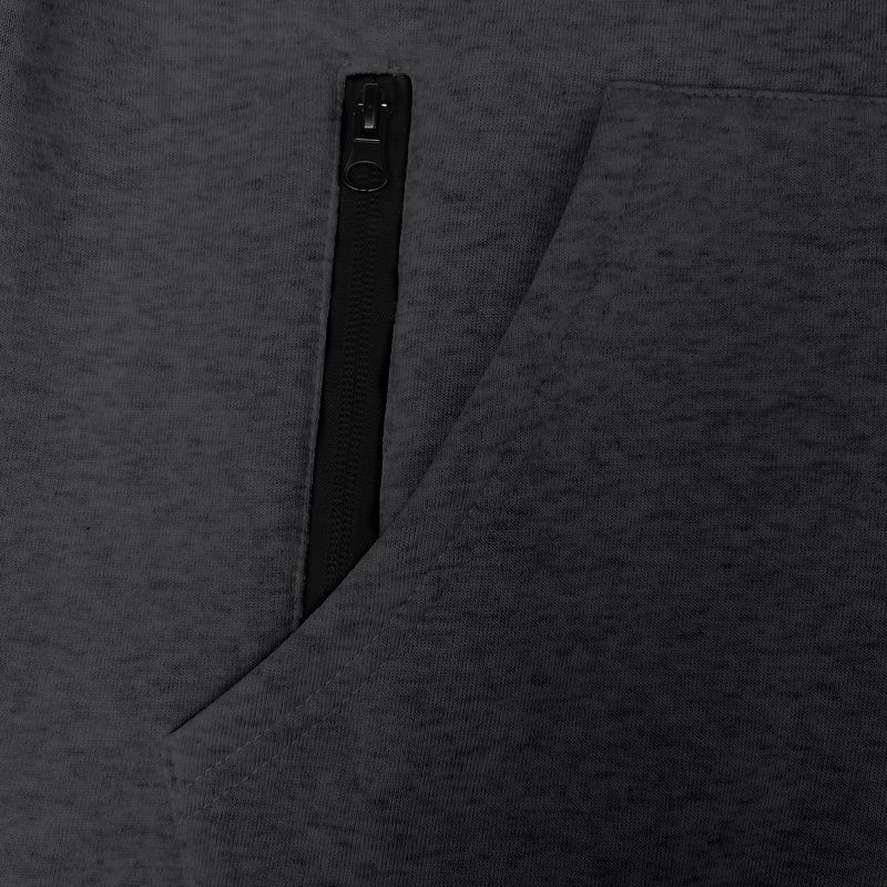 Completo da uomo con felpa con cappuccio e pantaloni da jogging - Completo invernale caldo in due pezzi in morbido cotone per un comfort casual_voghion.com