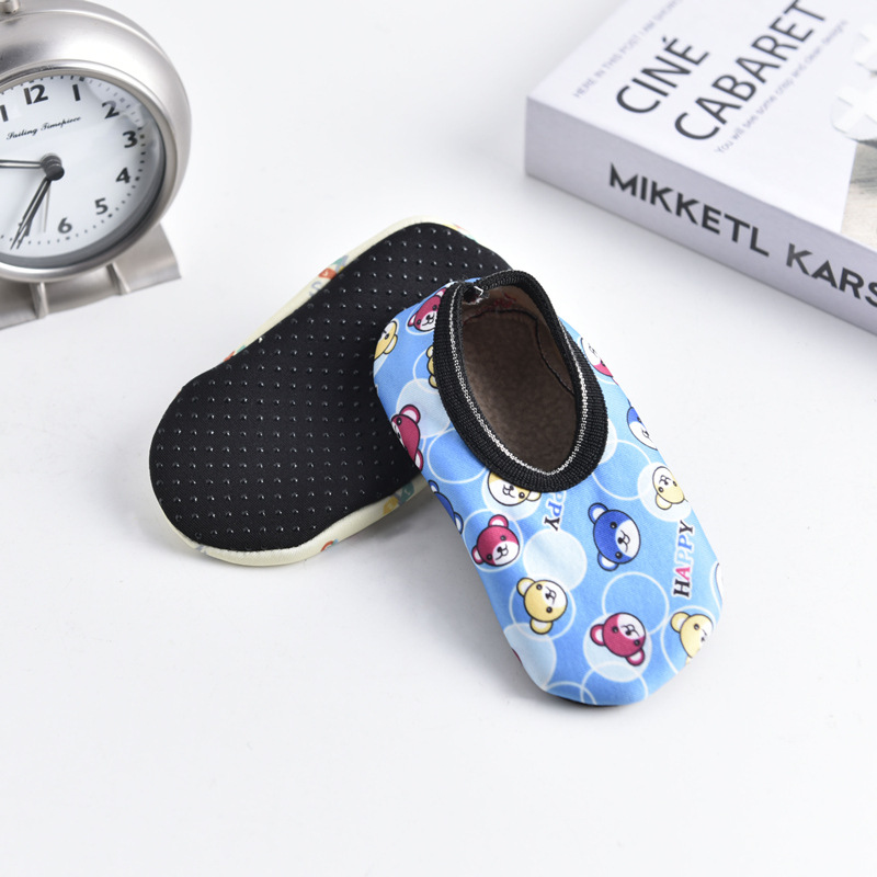 001 Calzini antiscivolo per bambini, per la prima infanzia, per camminare, ragazzi e ragazze, per yoga, danza, foderati in pile_voghion.com