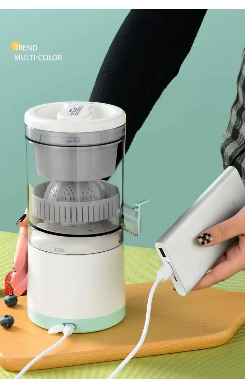 Exprimidor eléctrico de frutas de acero inoxidable, exprimidor eléctrico de frutas de acero inoxidable, máquina de zumo de naranja, utensilios domésticos de cocina_voghion.com