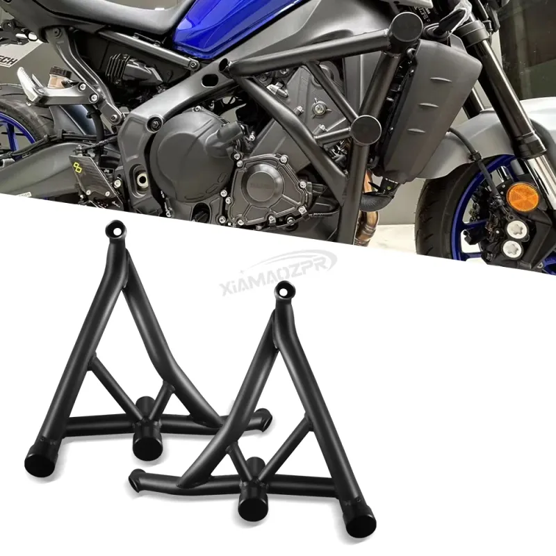 POUR MT-09 FZ-09 mt09 Accessoires de moto Protection moteur Barre anti-collision Pare-chocs MT09 mt09 protection moteur_voghion.com