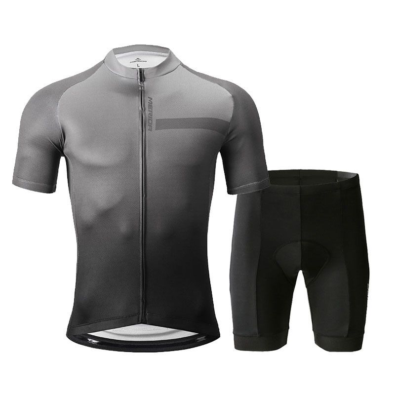 Men's Bicycle Riding Clothes New Short-Sleeved Suit Road Bike Shirt Quick-Drying Breathable Cycling Tops _voghion.com