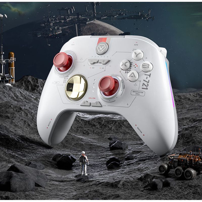Aojia Lion Monkey King 2a generazione Wireless PC Computer Starry Sky Limited Edition NS Tears Of The Kingdom Switch_voghion.com