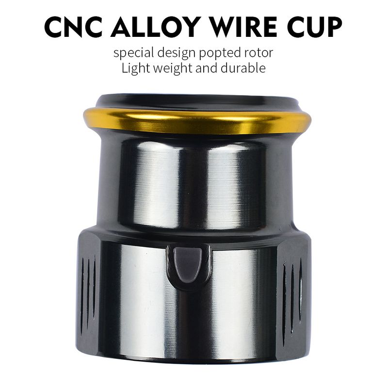 Double Crank Arm Metal Spinning Slant Mouth Shallow Cup Lure Micro Long Casting Raft Fishing Line Reel_voghion.com