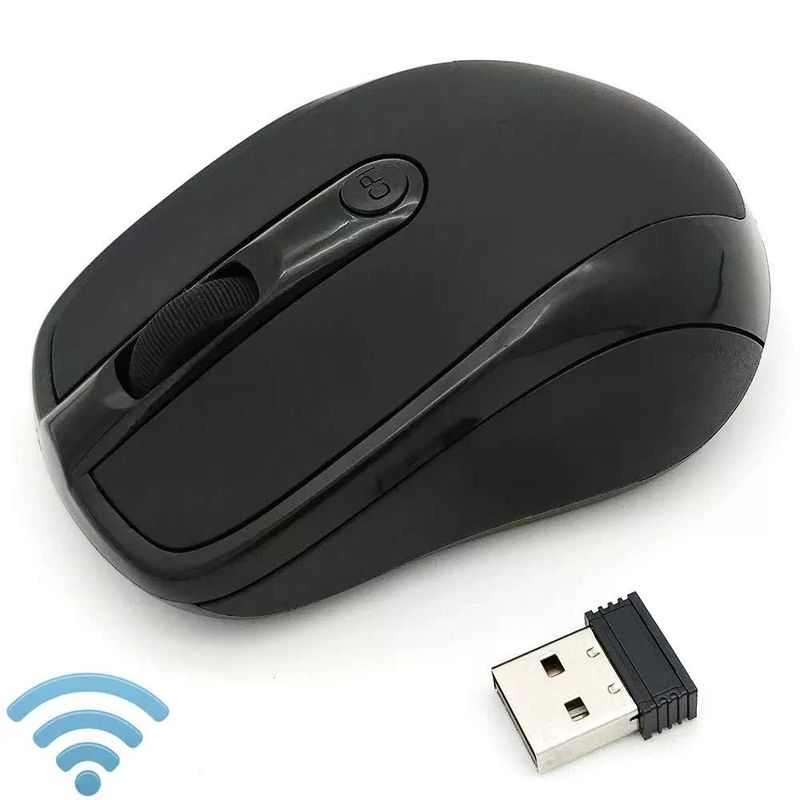 USB Wireless Mouse 2000DPI Adjustable Receiver Optical Compu_voghion.com