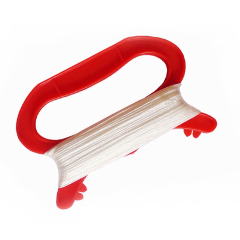 Happyhouse 30/50/100m Kite Line String Winder D Forma Multifuncional Enrolador para Crianças_voghion.com