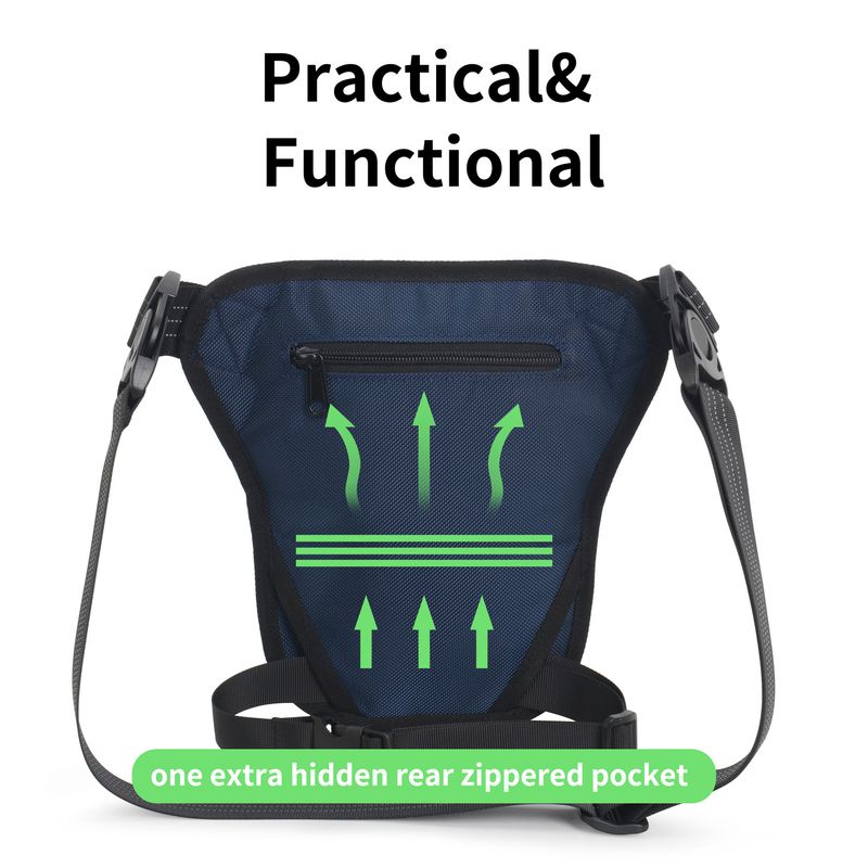 Nei Männer Këscht Bag Crossbody Multifunktionnelle Motorrad Been Bag, waasserdicht a grouss Kapazitéit_voghion.com