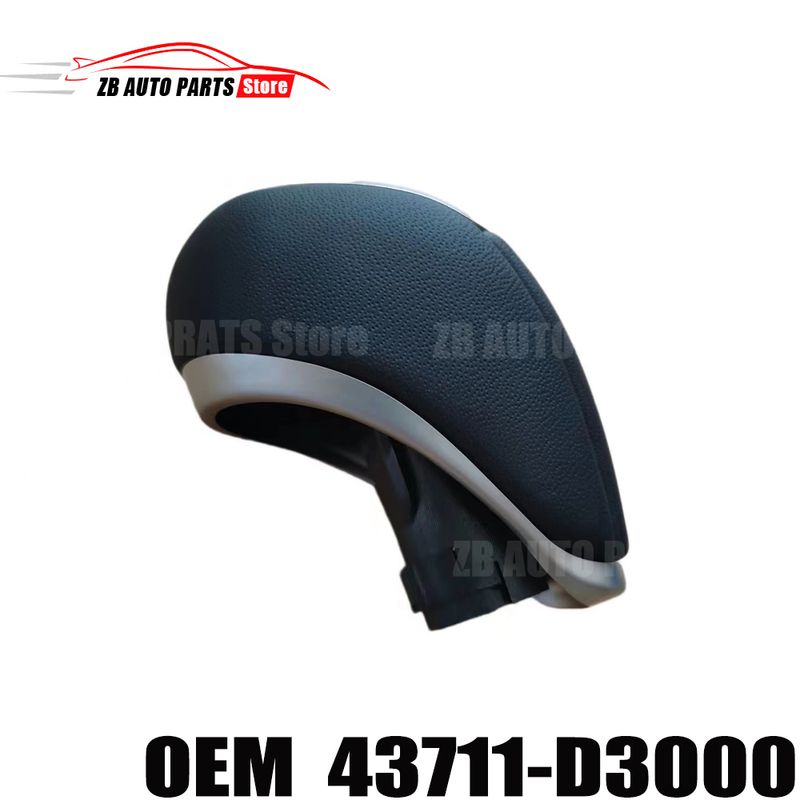 Genuine for hyundai tucson santafe Manual handball shift lever device gearbox gear head_voghion.com