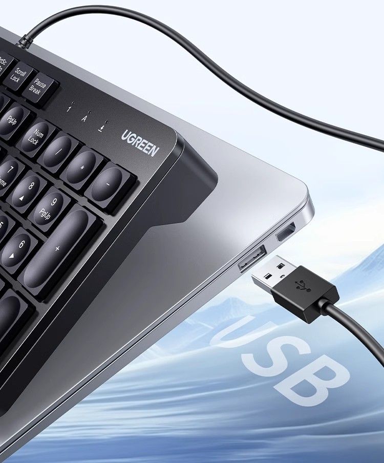 lian 007 Set Mouse Office Desktop Computer Ku004 With Wireless Keyboard_voghion.com