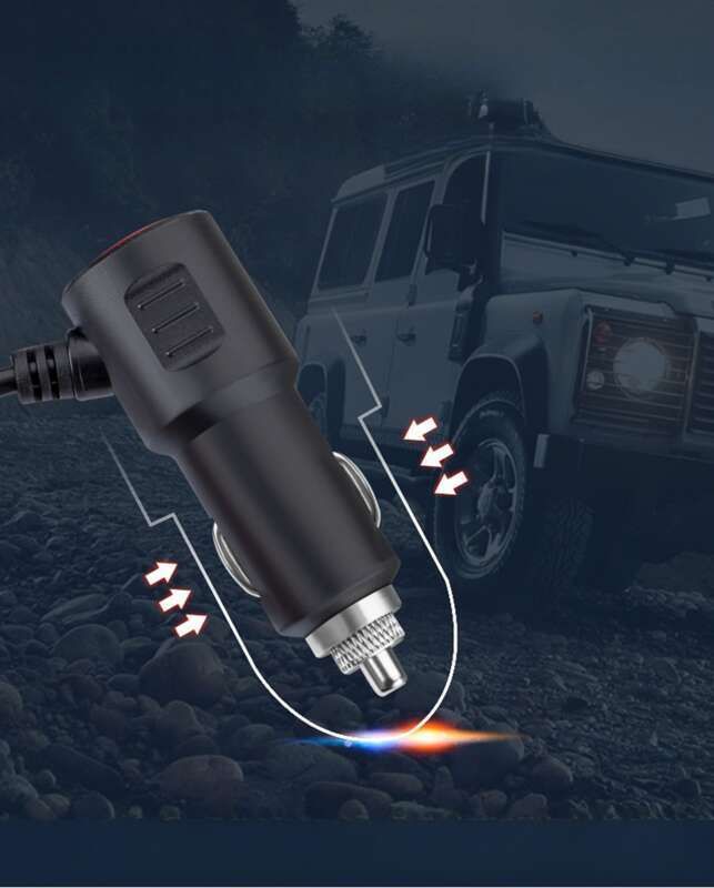 Allume-cigare universel 1 à 4, avec interface de charge rapide QC3.0 + USB + PD, 12 V/24 V, 2025_voghion.com