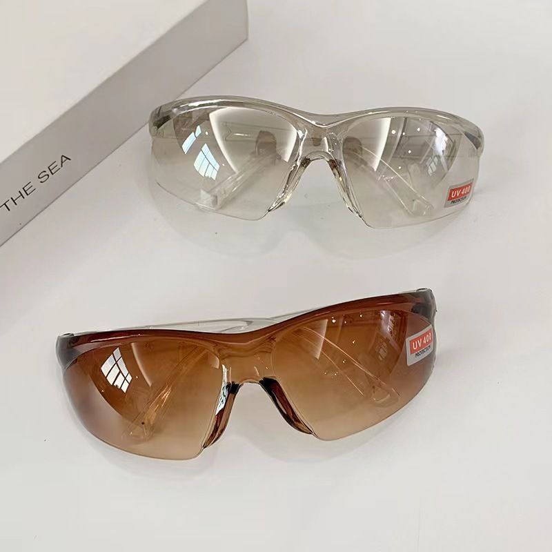 Protective Gla Labor Protection Impact Dustproof Sandproof Windproof Goggles Windshield Lens Sunshade Cycling_voghion.com