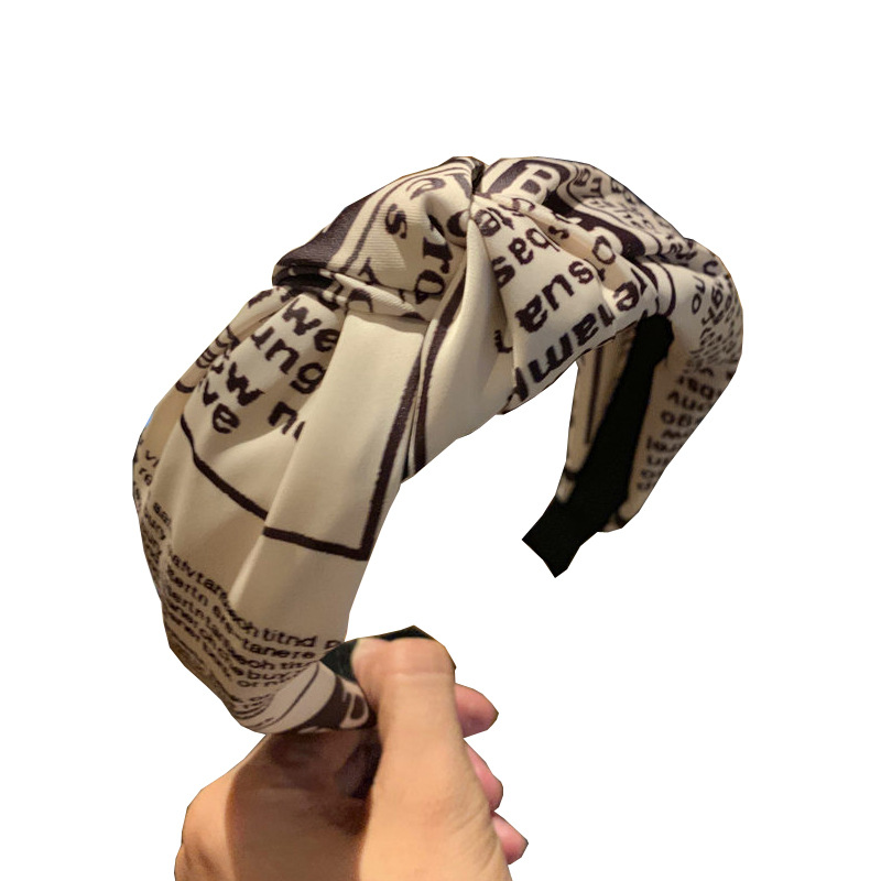 Juosta, paprastas korėjietiškas mazgas, prausiamasis veido audinys, plataus krašto segtukas, prispaudžiama galvos juosta, moterų laikraščių plaukų aksesuarai_voghion.com