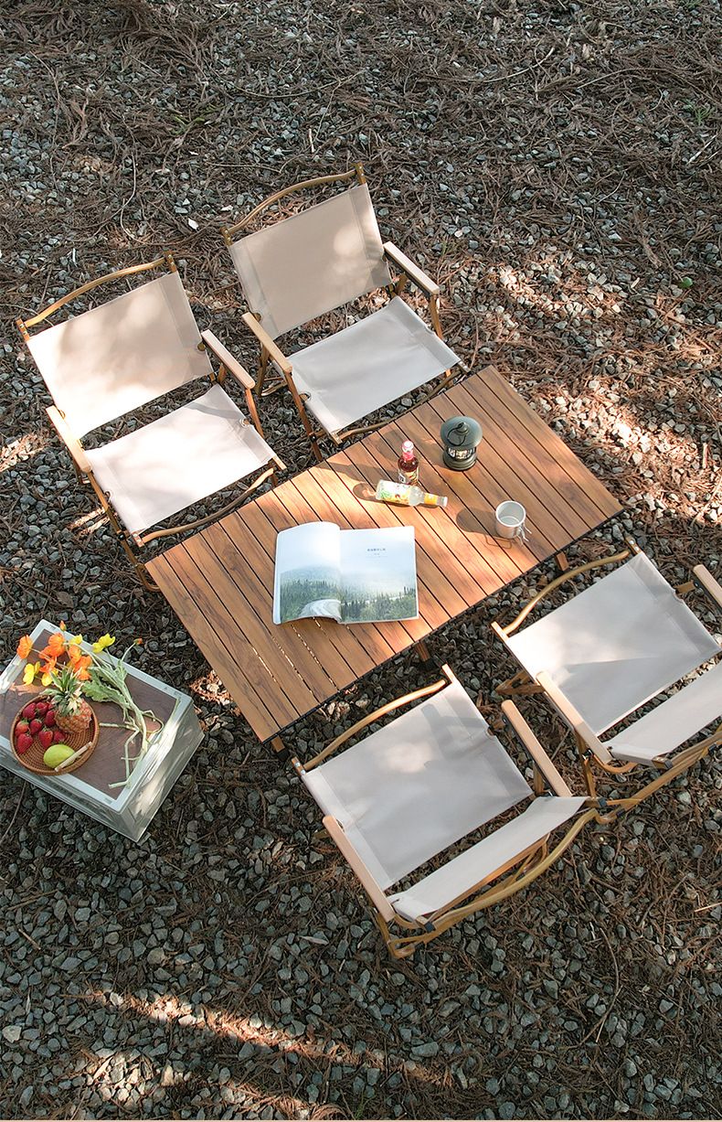 Lichtgewicht kampeerstoel - 1,6 kg aluminium frame, Kermit-stijl stoel voor volwassenen | Opvouwbaar met bekerhouder en draagtas (draagt 113 kg)_voghion.com