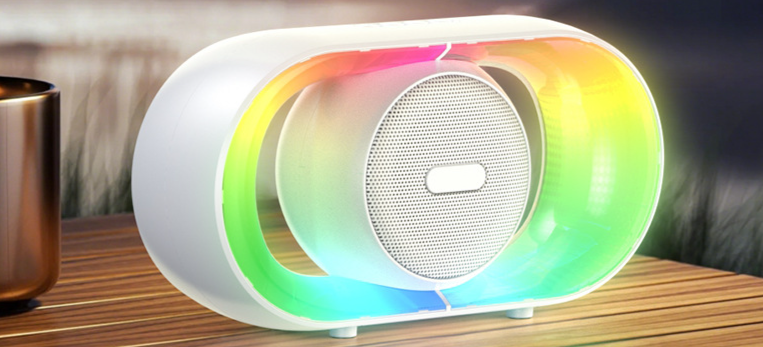 Cross-Border New U8 Cool Outdoor Camping Desktop Atmosphere Night Bluetooth Portable RGB Light Small Speaker_voghion.com