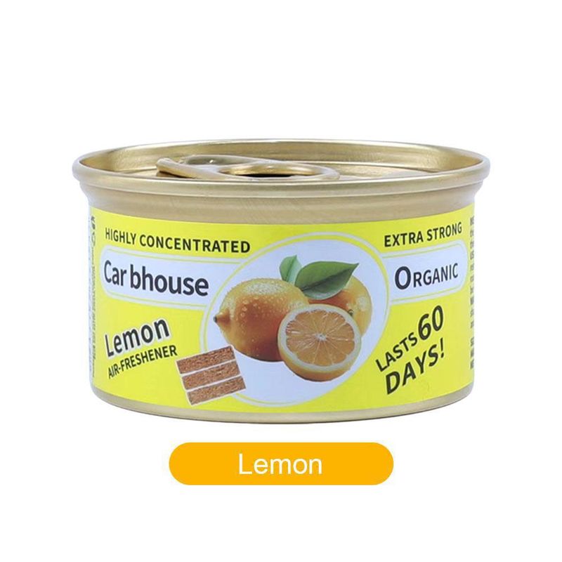 Suministros para el automóvil, bloques de madera, alimentos enlatados, aroma de café, aromaterapia, desodorización de automóviles nuevos, ambientador de fibra_voghion.com