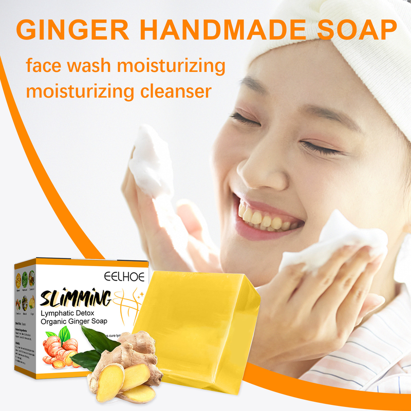 Slimming beautiful Ginger Soap Cleanses the Skin to Say Goodbye to Pork Belly, Slimming and Firming the Skin B_voghion.com
