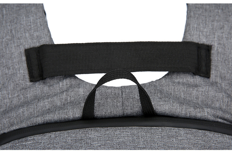 Mochila antirrobo para ordenador portátil para hombre, bolso de negocios de gran capacidad para viaje, mochila con carga USB, 1 ud._voghion.com