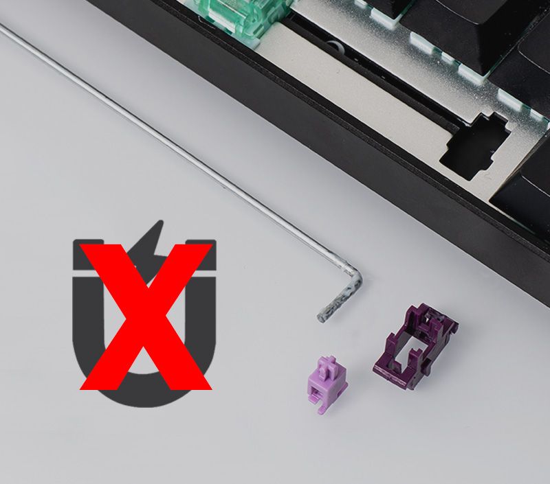 75% Gaming Keyboard With Magnetic Switches, Rapid Trigger, 0.005mm, 8K RGB Wired Esports Custom Keyboard For Gamers_voghion.com