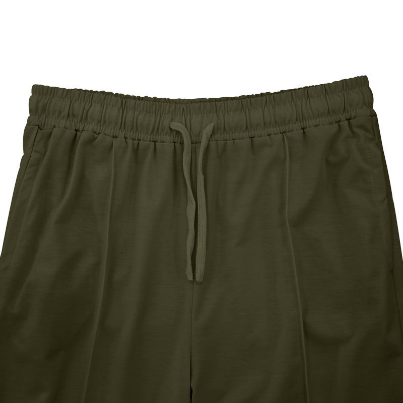 Herenkleding Losse rechte sport casual broeken Oversized broeken_voghion.com