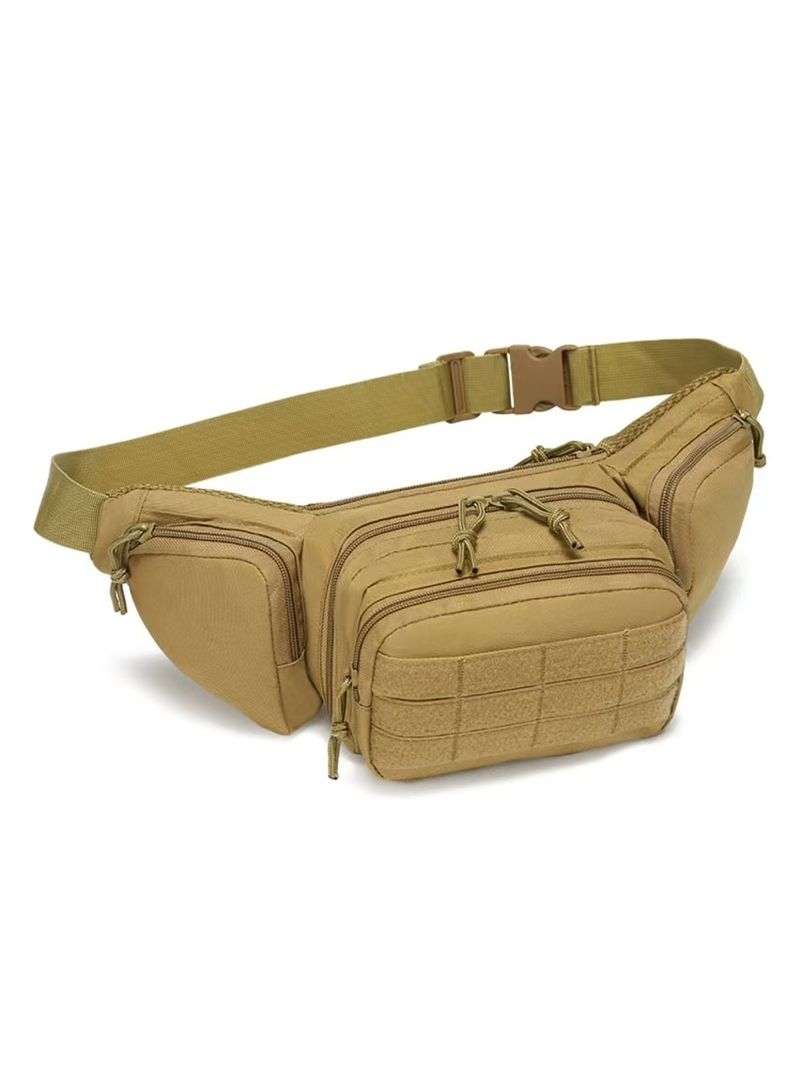 Outdoor Bergsteigen Freizeit Gürteltasche Laufsport Multifunktionstasche Fahrradtasche Multifunktionswerkzeug Schulter Taktische Gürteltasche_voghion.com