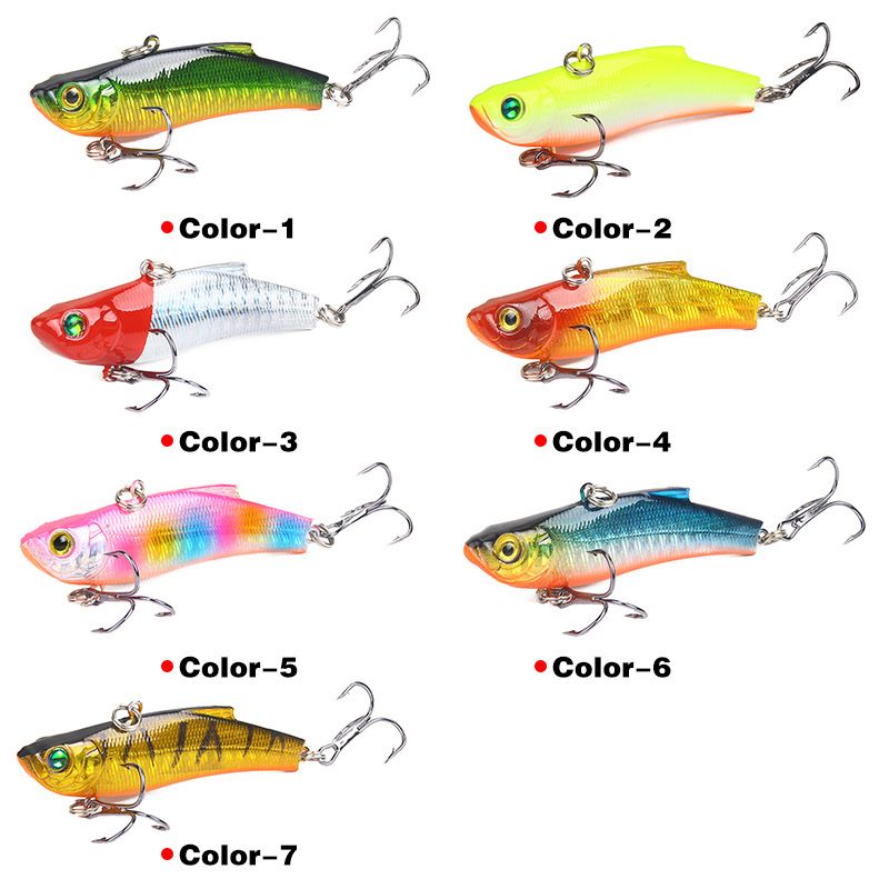Hot Style Vib Lure Bait 7cm/18g Metall Simulatioun Fëschköder Haart Köder Köder Séisswaasser Fëschgeschir_voghion.com