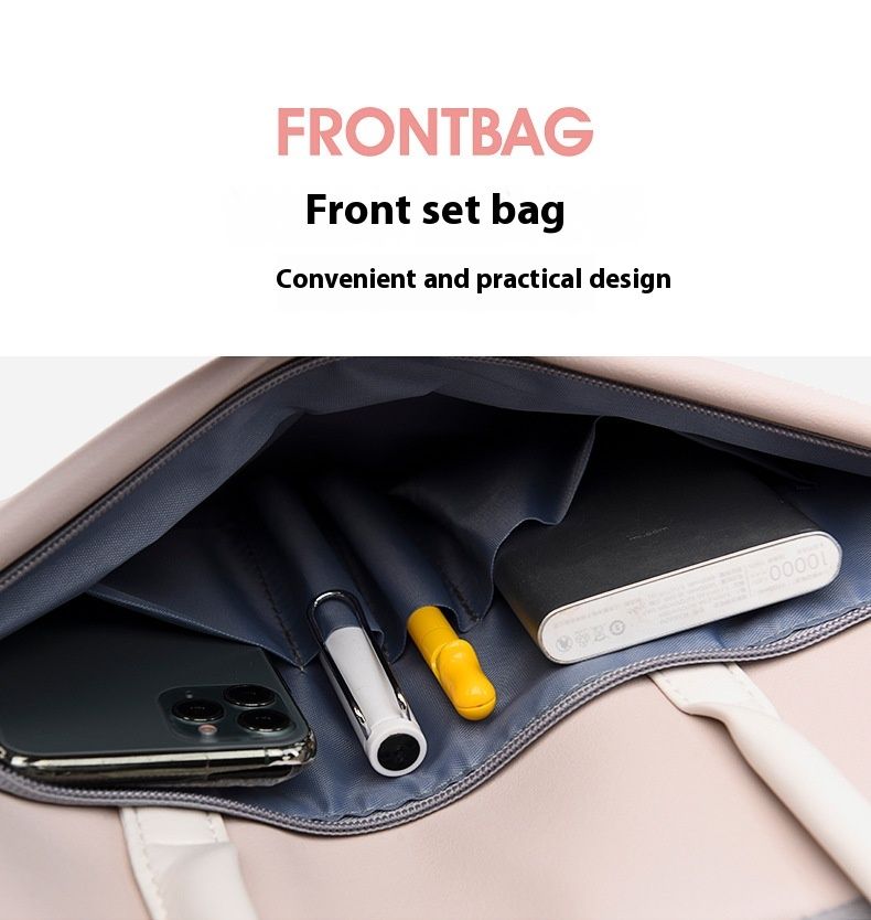 Laptoptasch fir Fraen Einfach Schëllertasch Stockfest a Waasserbeständeg Dënn 13,3 Zoll 16 Zoll Laptoptasch_voghion.com