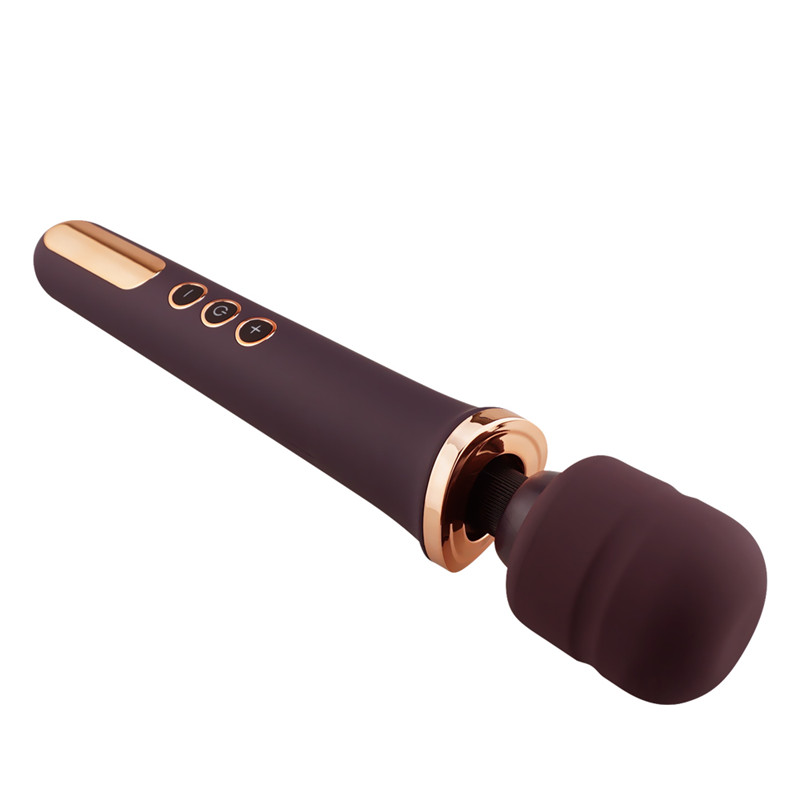 AV Wand Magic Vibratoren für Frauen, USB-Aufladung, großer AV-Stick, weiblicher G-Punkt-Massager, Klitorisstimulator, Erwachsene_voghion.com