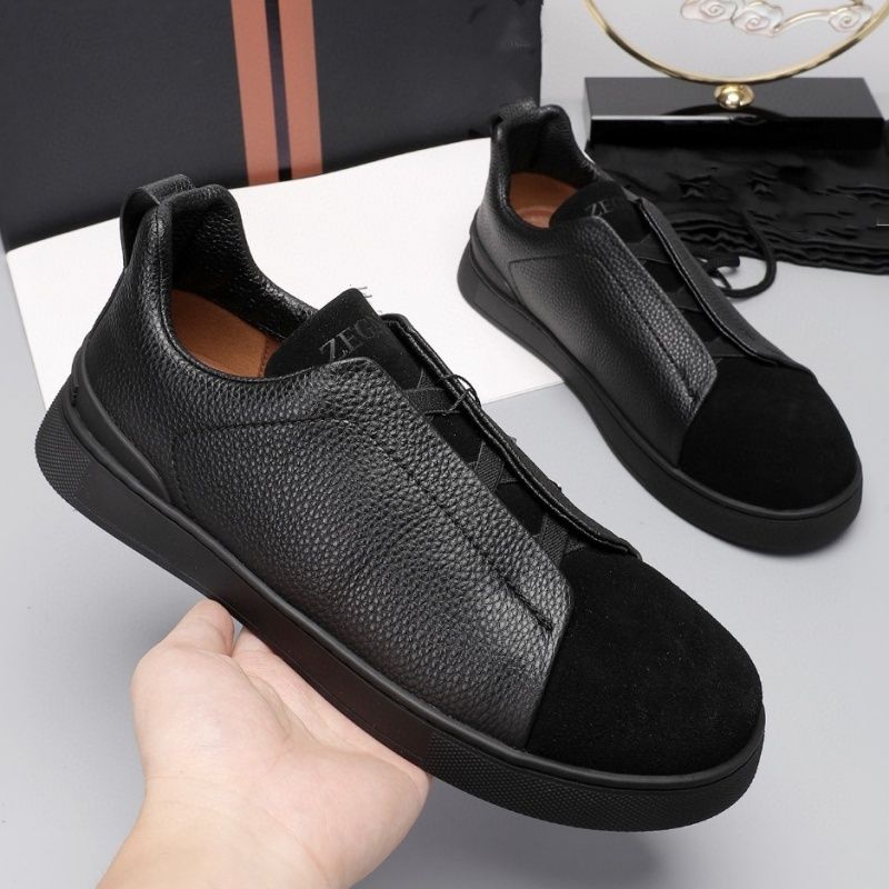 ZEANDGNA Fashion Sneakers Cross-Lace Design Soft-Sole Athletic Casual Shoes 2025 Fall/Winter New_voghion.com