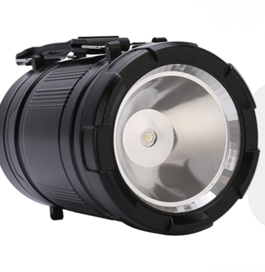 Lanterna portatile a LED retrattile per tenda, luce di emergenza per campeggio all'aperto_voghion.com
