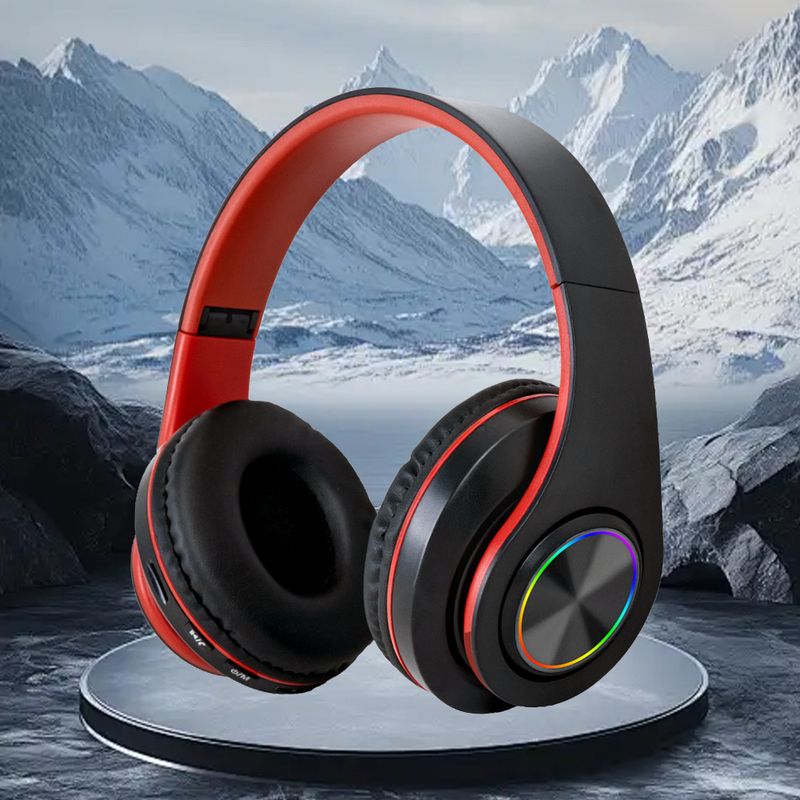 Kabellose Bluetooth-Kopfhörer mit Geräuschunterdrückung, Over-Ear-Kopfhörer-Headset_voghion.com