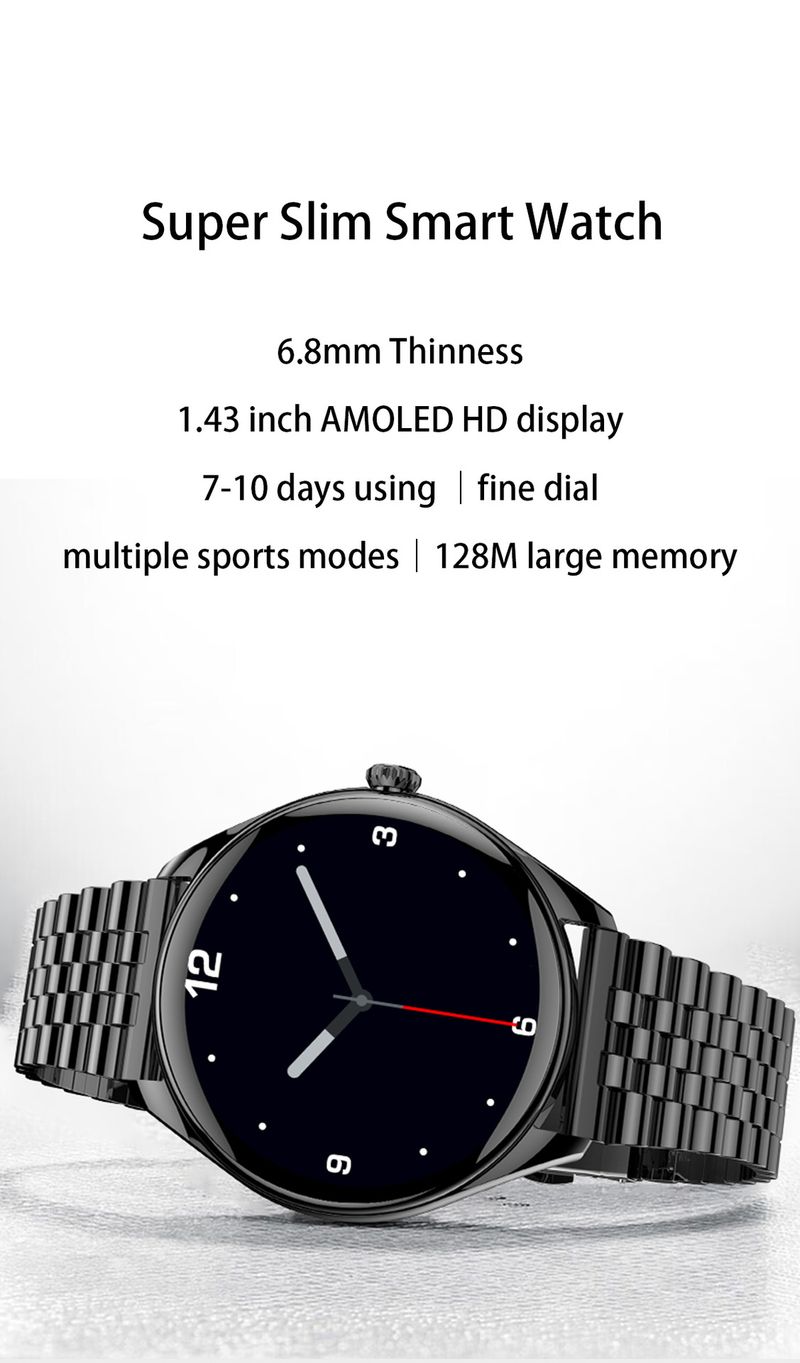syct GM55 Smart Call Step Count Heart Rate Blood Pressure Health Monitoring Outdoor Sports Multifunctional Watch_voghion.com