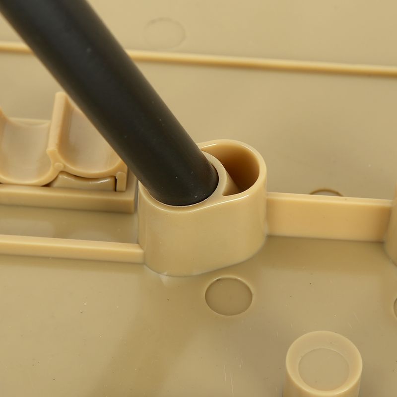 Temande Folding Portable Tactical Camping Large Outdoor Leisure Lightweight Storage Adjustable Table_voghion.com