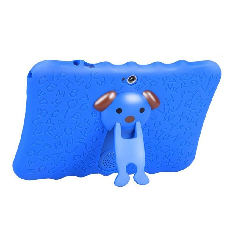 7-Zoll-Lerntablet für Kinder mit Android-Betriebssystem, 2 GB RAM, 8 GB Speicher, Bluetooth, GPS, Kindersicherung, Lern-Apps – Blau_voghion.com