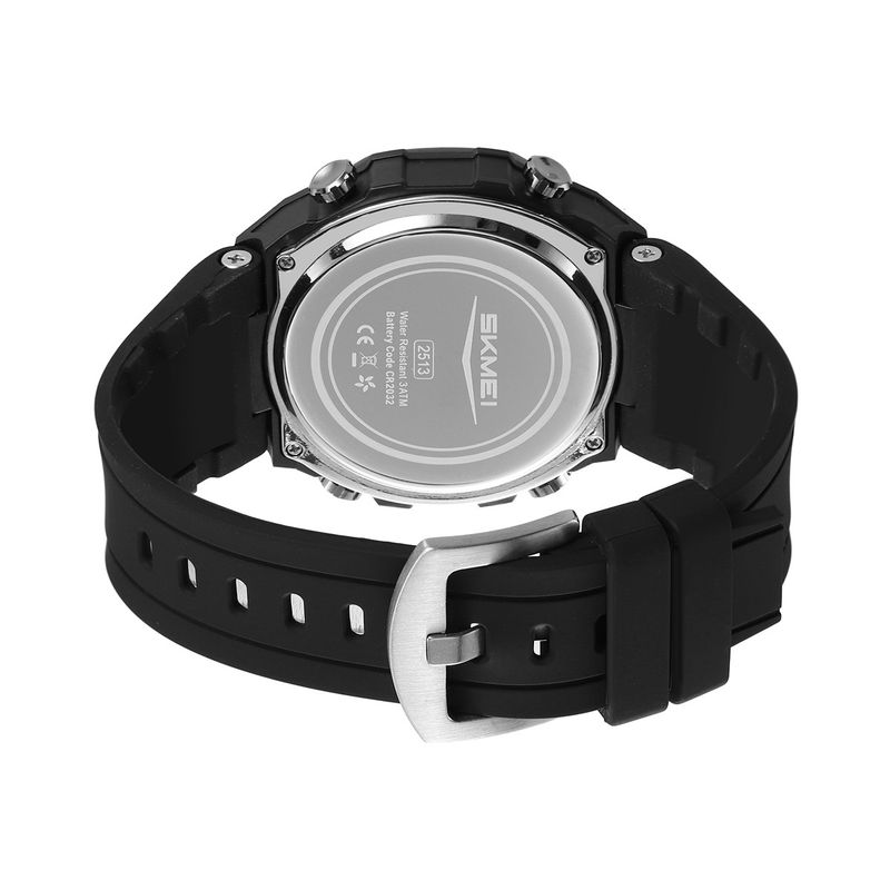 Shimei Men's Student Multi-Function Alarm Clock Waterproof Electronic Watch_voghion.com