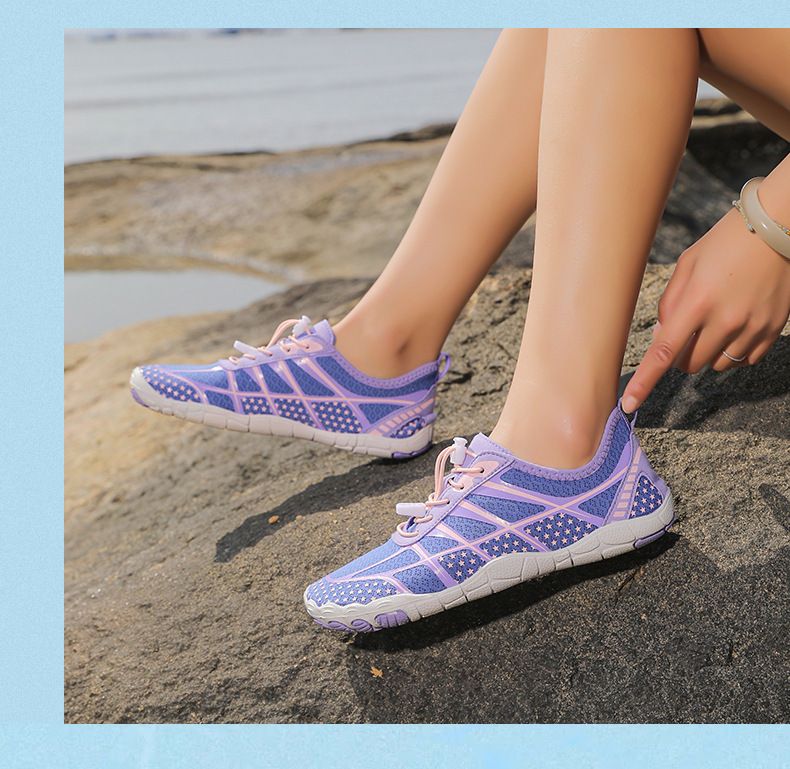 Multisport-Wasserschuhe – leicht und schnelltrocknend für Wandern, Schwimmen und Strandaktivitäten (Männer und Frauen)_voghion.com