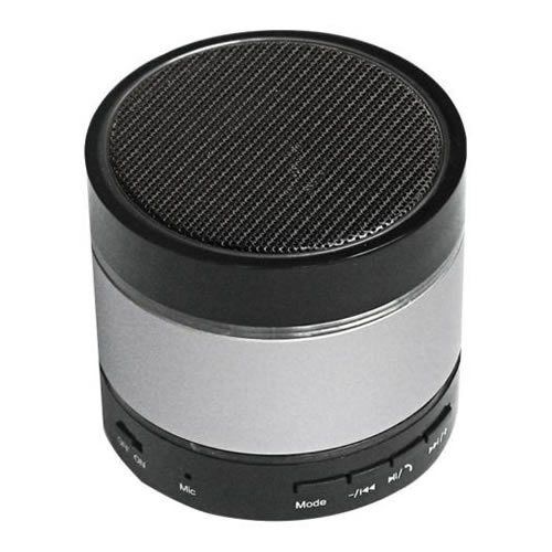 Mini enceinte portable sans fil Bluetooth JUSTOP, LED, basses puissantes, microSD, Royaume-Uni_voghion.com