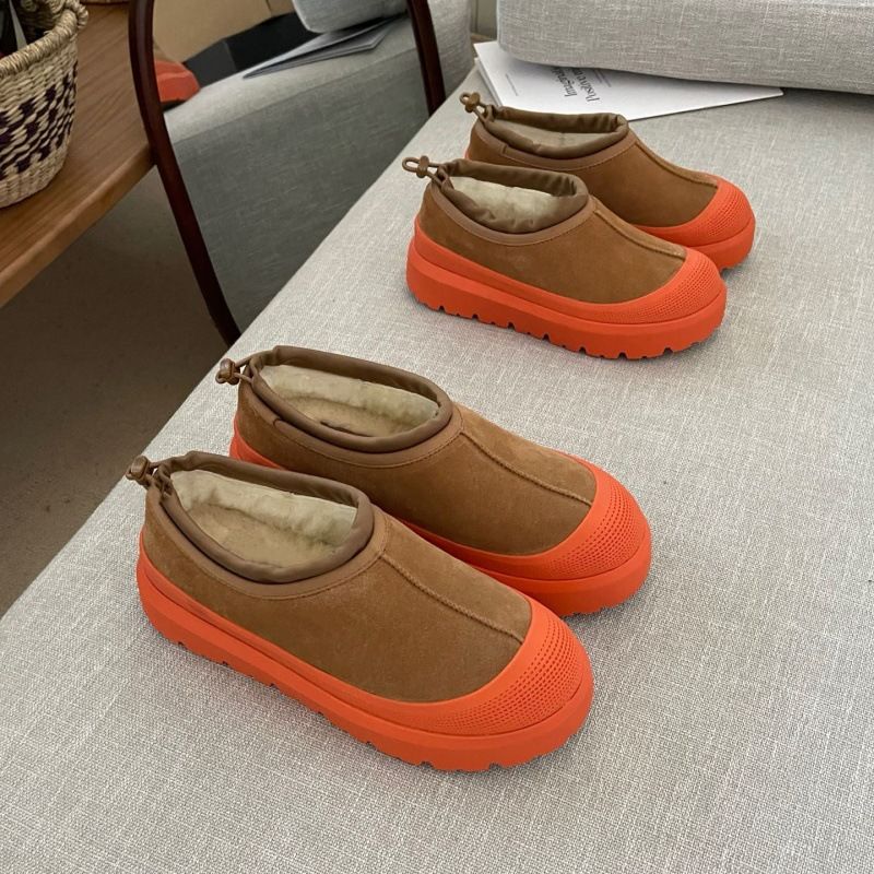 Tasman Weather Hybrid Neumel Boots Hausschuhe Ultra Mini Boots Alle Geschlechter Herren Damen Tazz Wasserdicht Regen Klassische Kastanienbraune Schaffell Winter-Schlupfschuhe_voghion.com