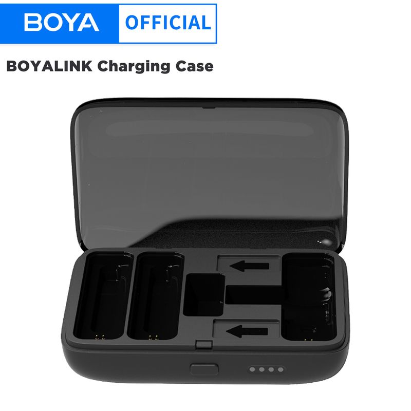 BOYA Wireless Charging Box Portable Waterproof for BOYAK A1/A2_voghion.com