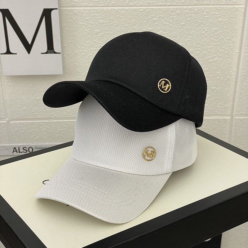 Cappello da donna 2023 Nuovo berretto da baseball di marca di moda più venduto Cappelli da sole in rete traspirante selvaggia per il tempo libero all'aperto_voghion.com