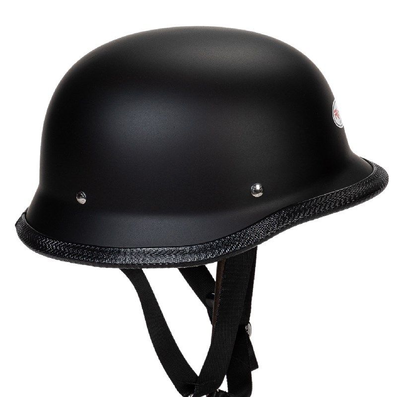 Casco de moto vintage para hombre Casco de verano Casco Prince Casco vintage Casco Scoop_voghion.com